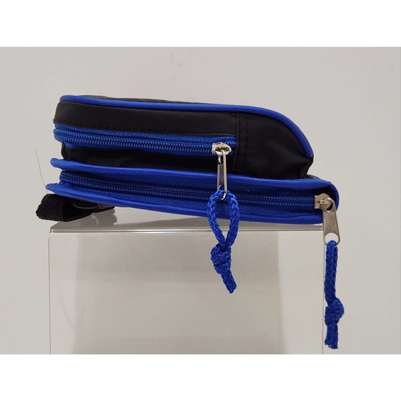 Vintage Scooby Doo Disc Man/ CD Holder Bag Fanny Pack Cartoon Black Blue Grey - Picture 9 of 13